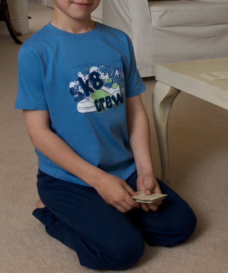 Boys Pyjama Set - Style 05 - UKFL Bangladesh