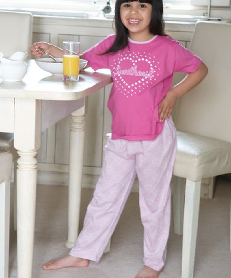 Girls Pyjama Set - Style 03 - UKFL Bangladesh
