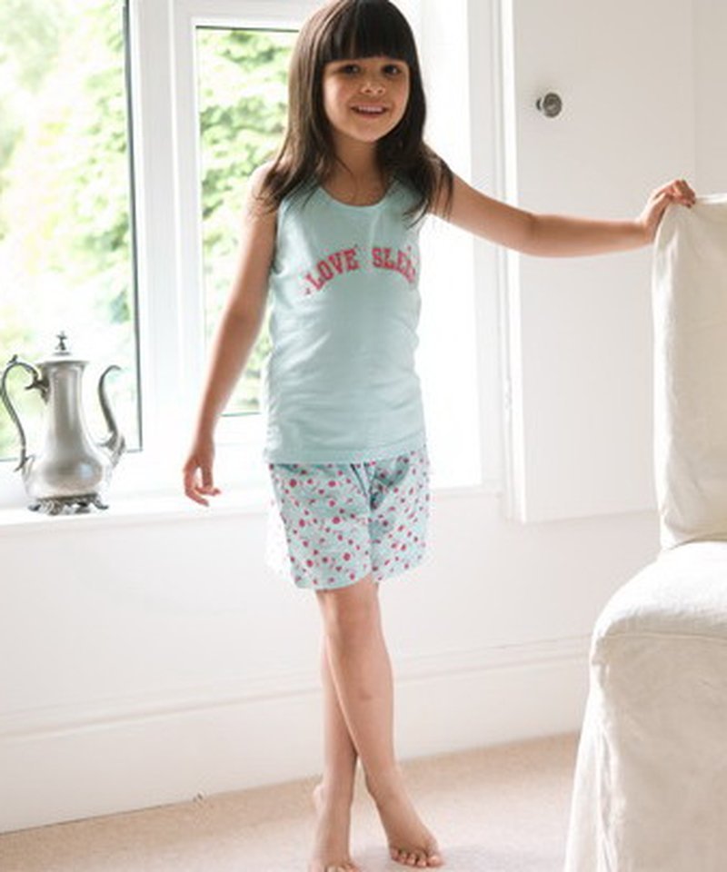Girls Pyjama Set - Style 04 - UKFL Bangladesh