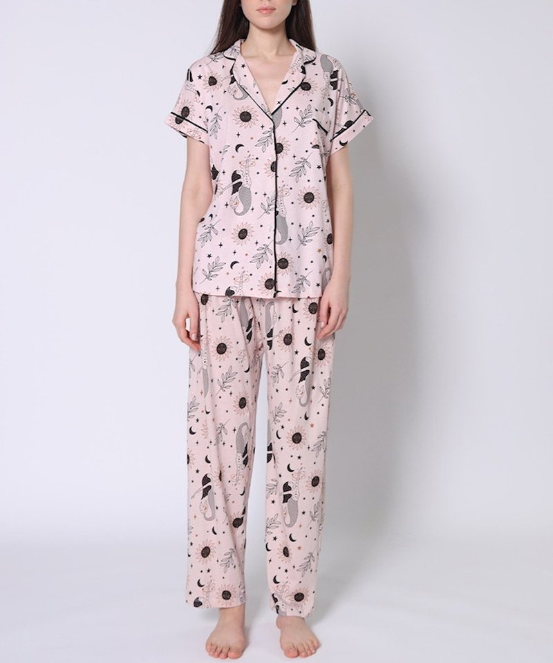 Women Classic Pyjama Set - Style 03 - UKFL Bangladesh