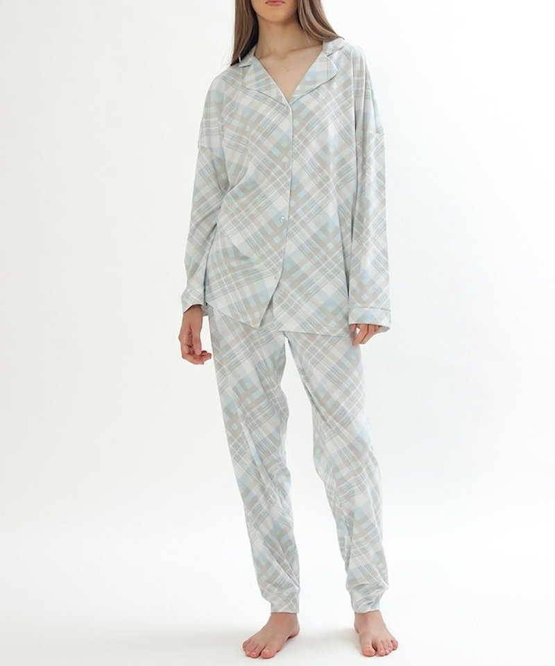 Women Classic Pyjama Set - Style 07 - UKFL Bangladesh