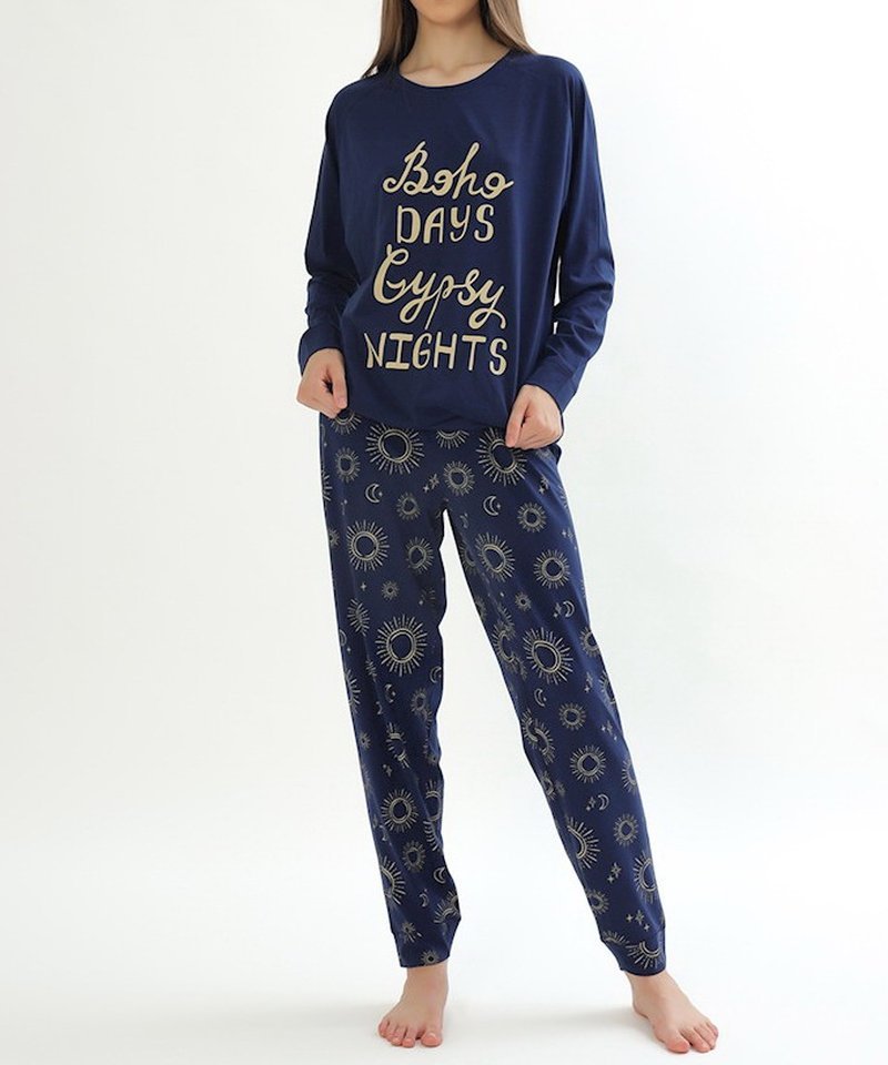 Women Jersey Pyjama Set - Style 02 - UKFL Bangladesh