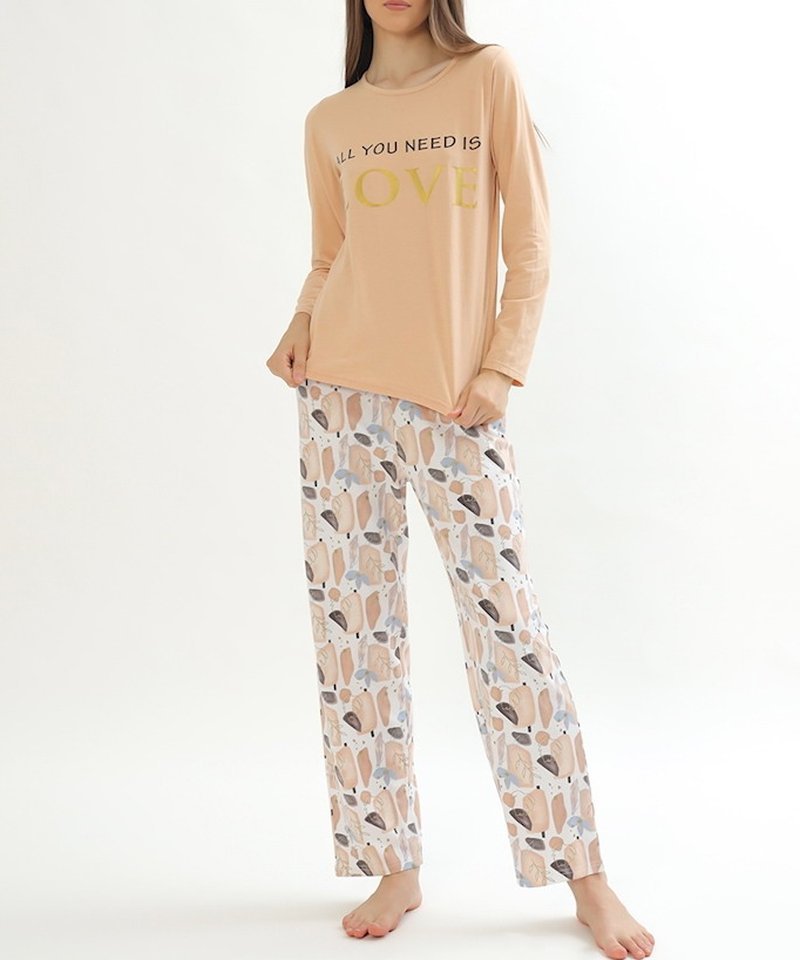 Women Jersey Pyjama Set - Style 03 - UKFL Bangladesh