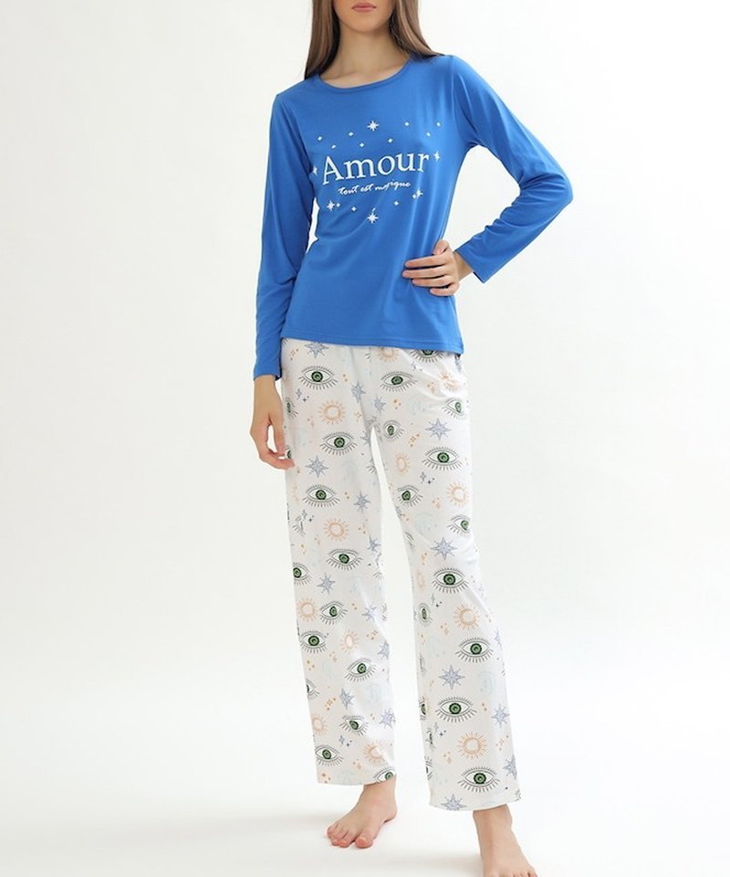Women Jersey Pyjama Set - Style 04 - UKFL Bangladesh