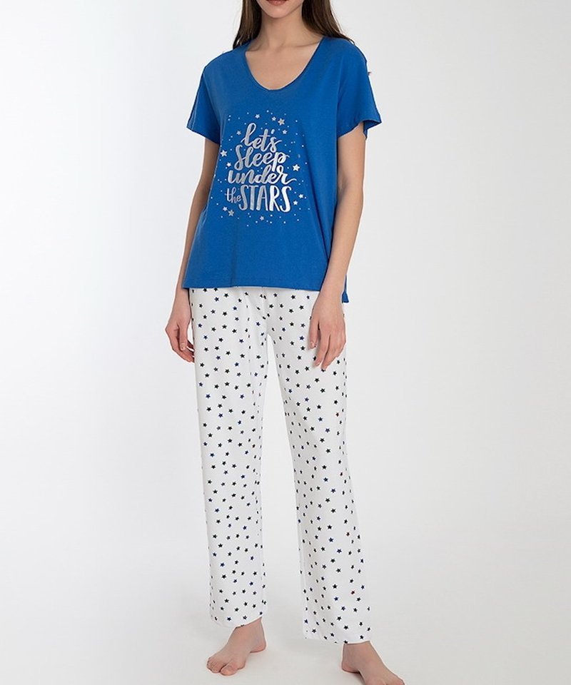 Women Jersey Pyjama Set - Style 05 - UKFL Bangladesh