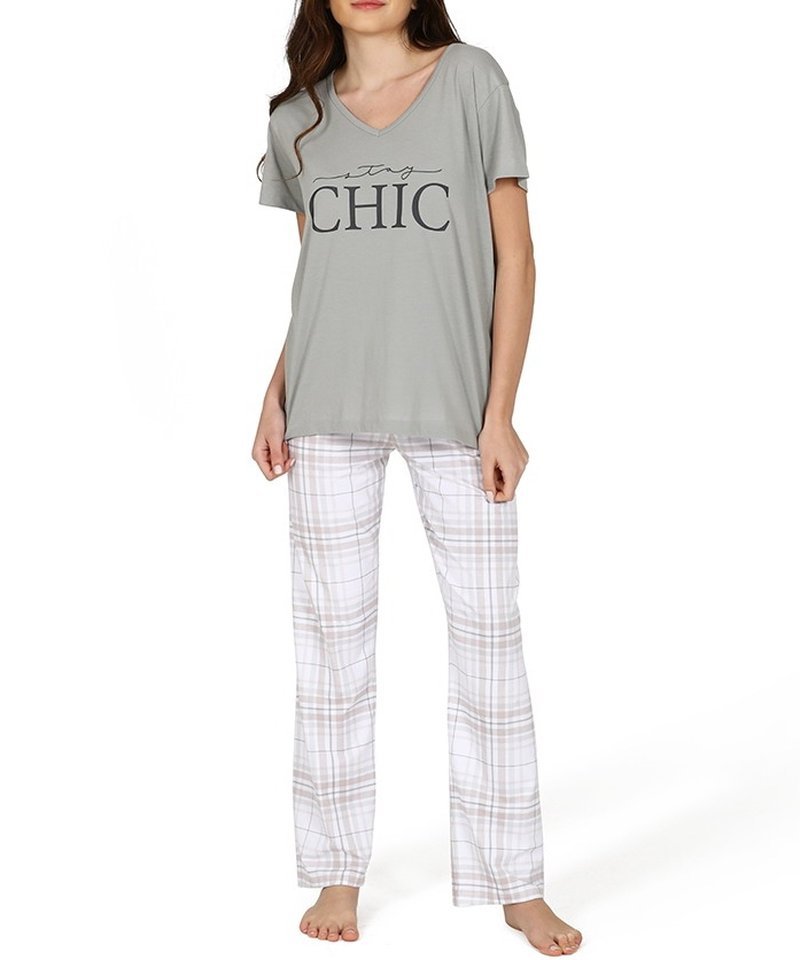 Women Jersey Pyjama Set - Style 06 - UKFL Bangladesh